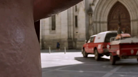 0065 Remolque HD30 Video stock 5500376