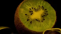 kiwi  kiwifruit 10 seconds 1 Timelapse HD