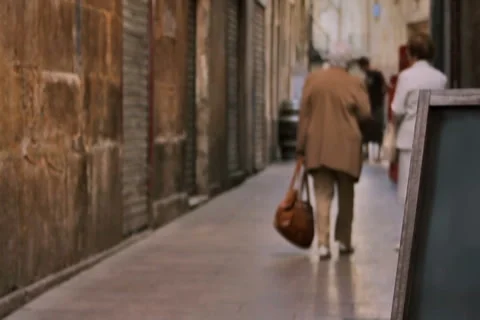 0066 Gente NTSC Vídeos de archivo 5504501