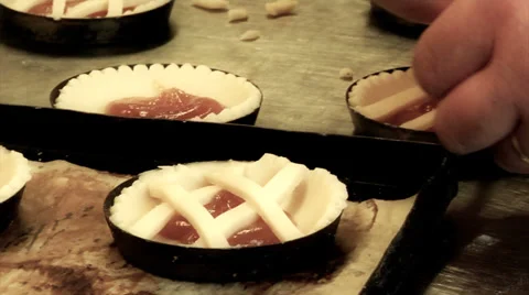 0066 pastry Video stock 31003038