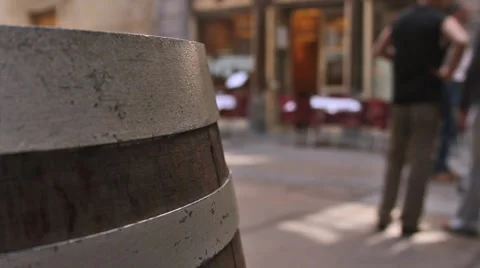 0067 Gente HD25 Video stock 5504627