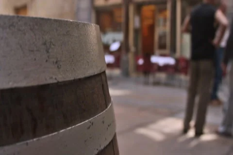 0067 Gente NTSC Video stock 5504718