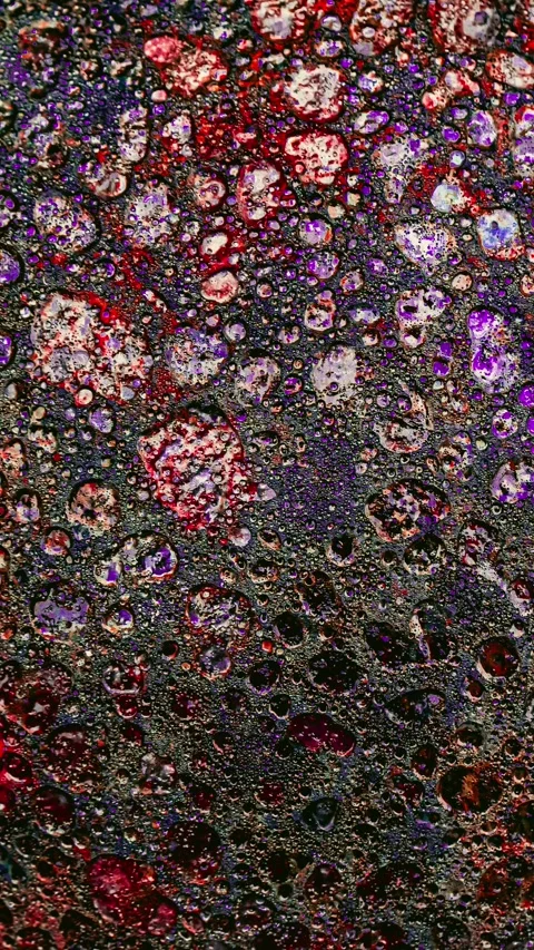 006_Colorful abstract concrete texture background.mp4 Stock Footage 345448540