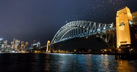 006A Sydney 4k tm right left Stock Footage 95252872