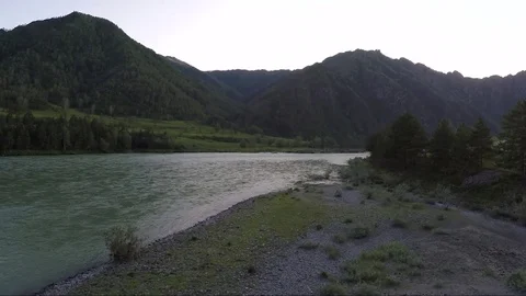 007 Altai Mountains 库存影片 80122368