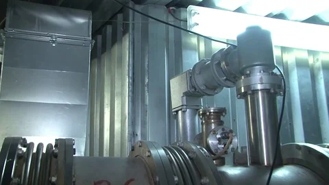 007 Nuclotron Vídeo Stock 77549404