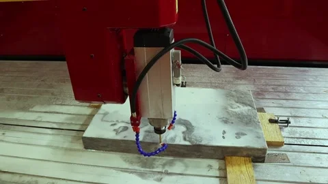 007 stone milling Stock Footage 154203211