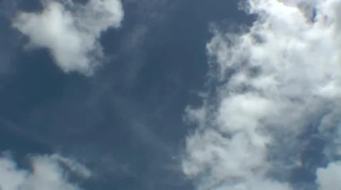 007 Time lapse Clouds Stock Footage 51325882