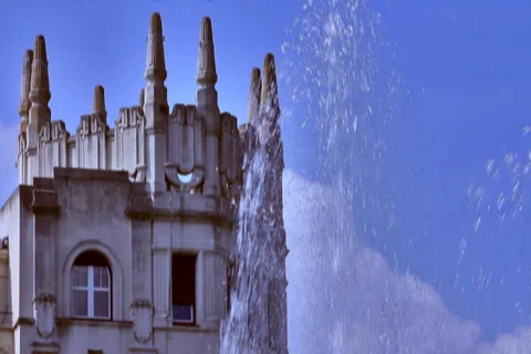 0072 Fuente NTSC Video stock 5648914