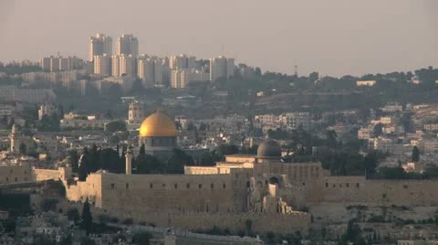 0074Dome of the rock Stock Footage 20631280