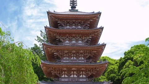 0077 daigo ji Stock Footage 91683422