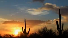 Magnificent Arizona Sunset Time Lapse