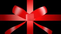 Present ribbon unwrap