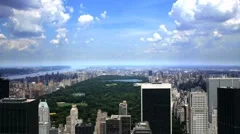Central Park in New York City, Manhattan NYC Beautiful Timelapse