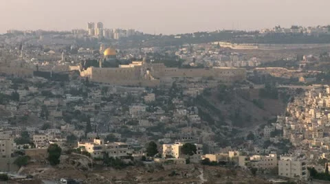 0077Old city Stock Footage 20641571