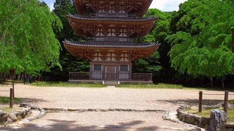 0078 daigo ji Stock Footage 92122203