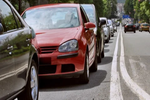 0078 Trafico NTSC Stock Footage 5755685