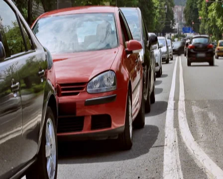 0078 Trafico PAL Video stock 5757490