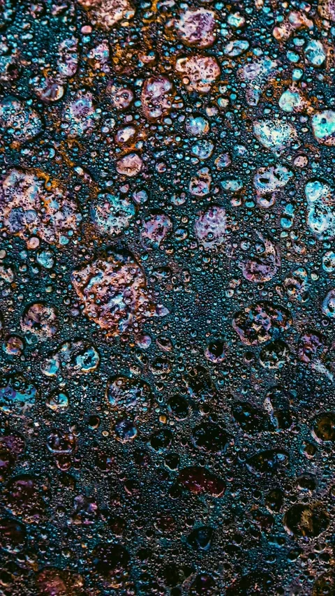 007_Abstract concrete texture with colorful elements.mp4 Stock Footage 345448542