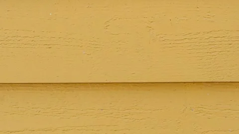 007_Yellow wood texture siding pattern.mp4 Stock Footage 347147864