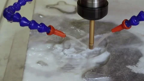 008 stone milling Stock Footage 154203245