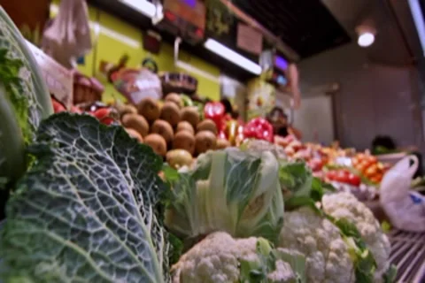 0082 Mercado NTSC Stock Footage 8525458