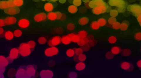 0083 Defocused Glitter Video stock 30722613