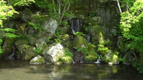 0083 waterfall Stock Footage 92121945