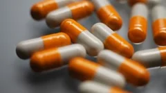 Orange capsule Medications