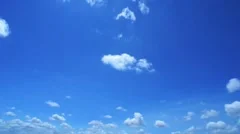 The Cloudy blue sky