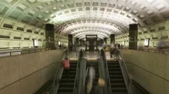 Washington DC Metro Rail / Subway