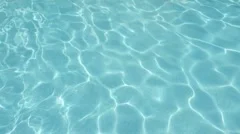 Water Ripples in Swimming Pool Background