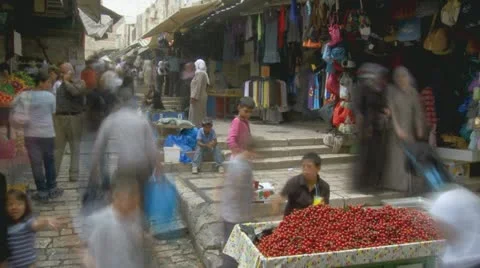 0085muslim quarterfast Stock Footage 20592045