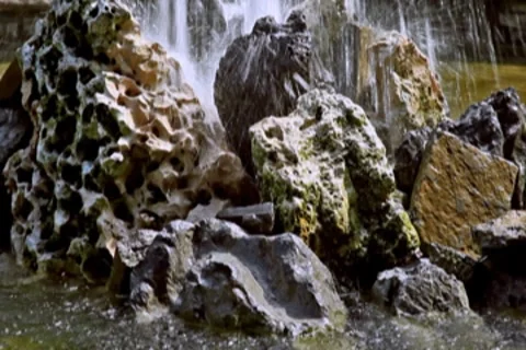 0086 Fuente NTSC Video stock 8534656
