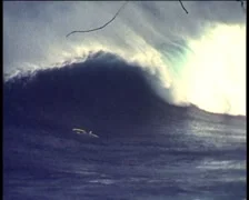 Vintage Hawaii Big Wave