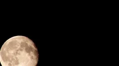 Full Moon in Motion, time-lapse with zooming