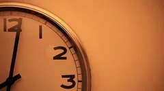 Clock Timelapse (copy space)