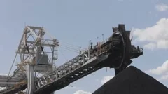 coal loader/conveyor belt