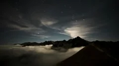 ORION constellation - Beautiful night in the mountains