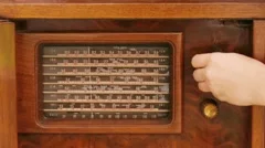 Old 1940's Radio Tune Up