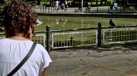 0089 Parque HD25 Stock Footage 8541366