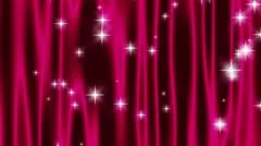 Star Curtain Pink Loop