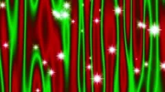 Star Curtain Red-Green Loop