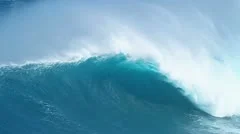 Giant Blue Ocean Wave