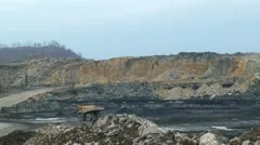 West Virginia Blasting at mountain top mining site
