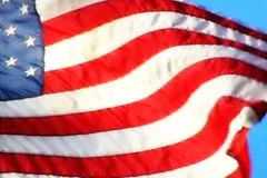 High Speed Camera USA Flags 33 Slow Motion Loop