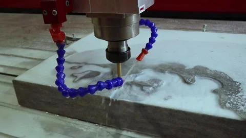 009 stone milling Stock Footage 154203230