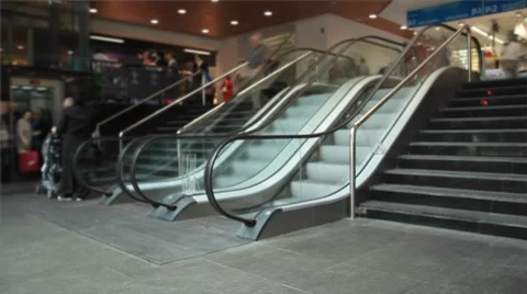 0091 Mercado HD30 Video stock 8547404