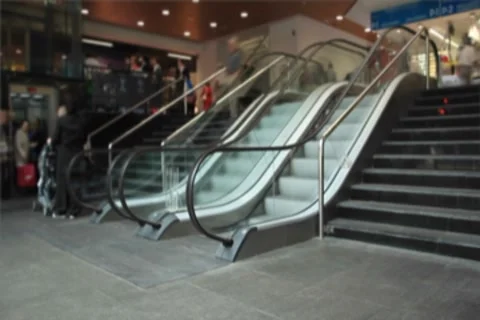 0091 Mercado NTSC Vídeos de archivo 8547422