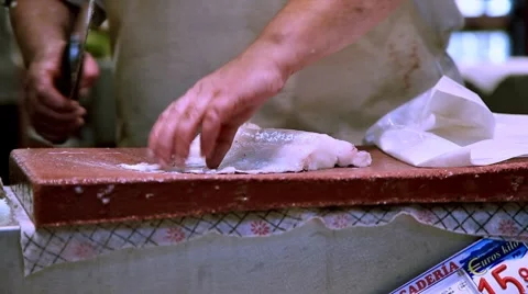 0093 Mercado HD30 Video stock 8548012